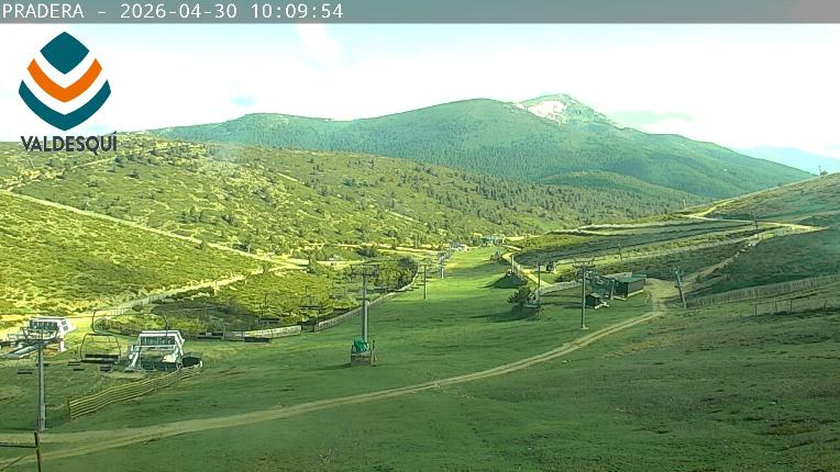 Webcam Valdesquí: Pradera