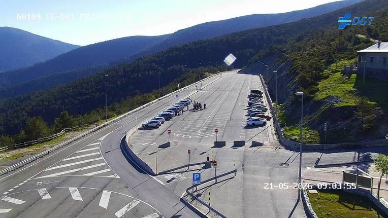 Webcam Valdesquí: Pto Navacerrada