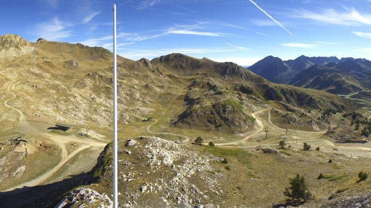 Webcam Valle de Las Leñas: Piramide