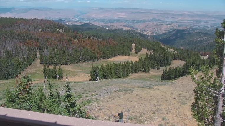 Webcam Wenatchee Mission Ridge: Sunspot