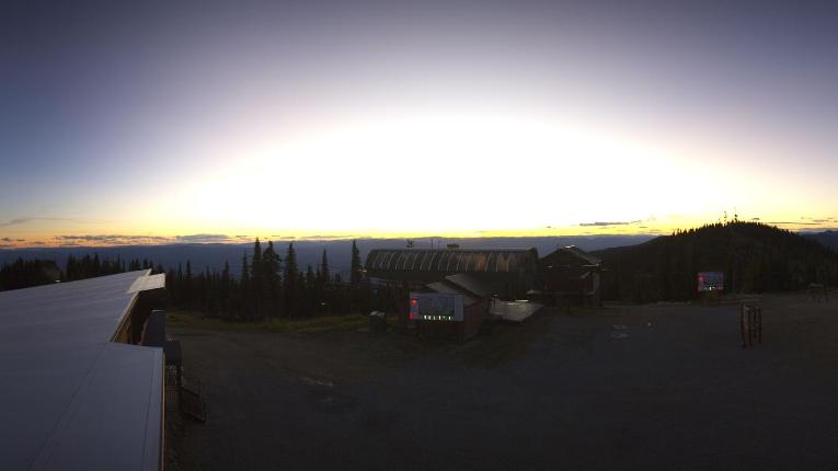 Webcam Whitefish Mountain Resort: Summit Panorama
