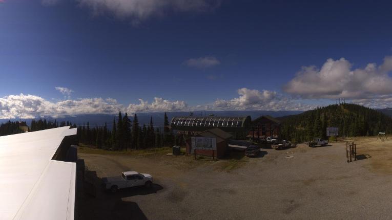 Webcam Whitefish Mountain Resort: Summit Panorama