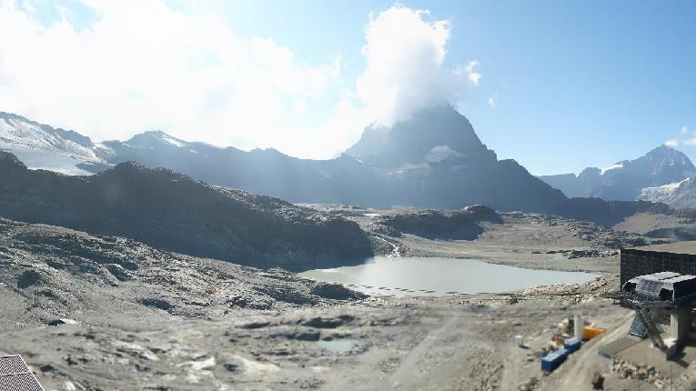 Webcam Zermatt: Trockener Steg