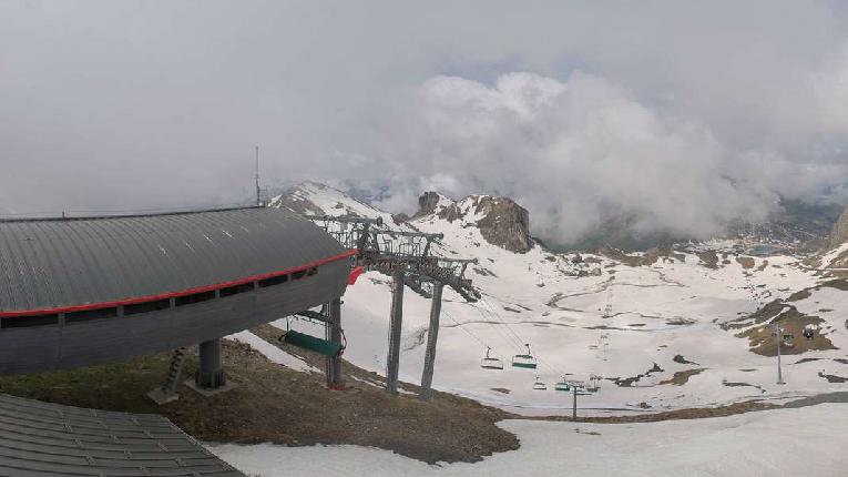Webcam la Plagne: La roche de mio