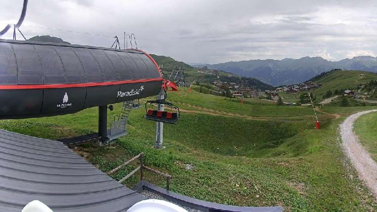 Webcam la Plagne: Bergerie