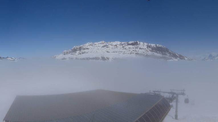Webcam Alpe d´Huez: Pic Blanc