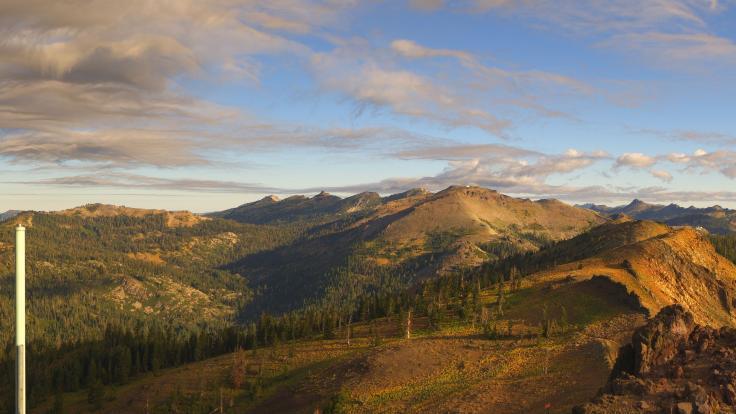Webcam Alpine Meadows: Panoramic