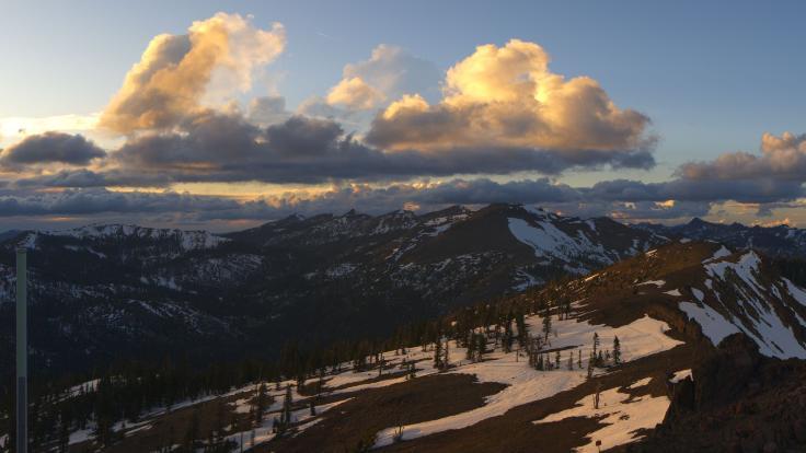 Webcam Alpine Meadows: Panoramic