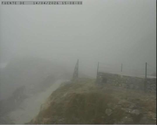 Webcam Alto Campoo: Fuente Dé