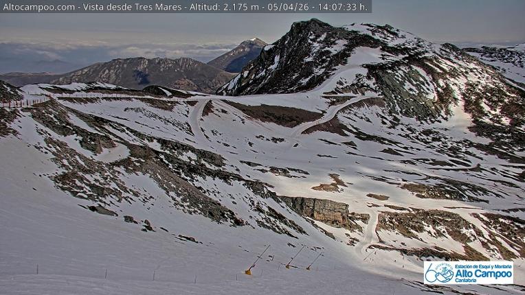Webcam Alto Campoo: El Chivo - 1850m.