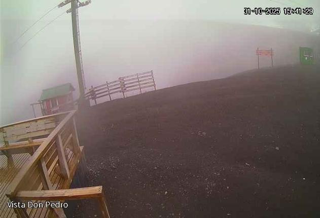 Webcam Antillanca: Vista Don Pedro