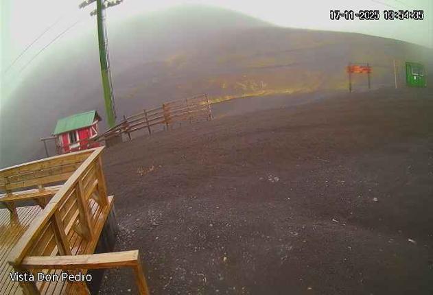 Webcam Antillanca: Vista Don Pedro