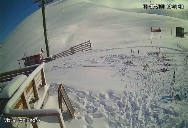 Webcam Antillanca: Vista Don Pedro