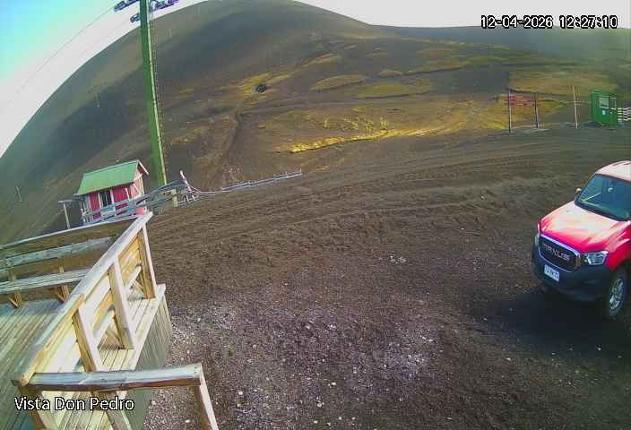 Webcam Antillanca: Vista Don Pedro