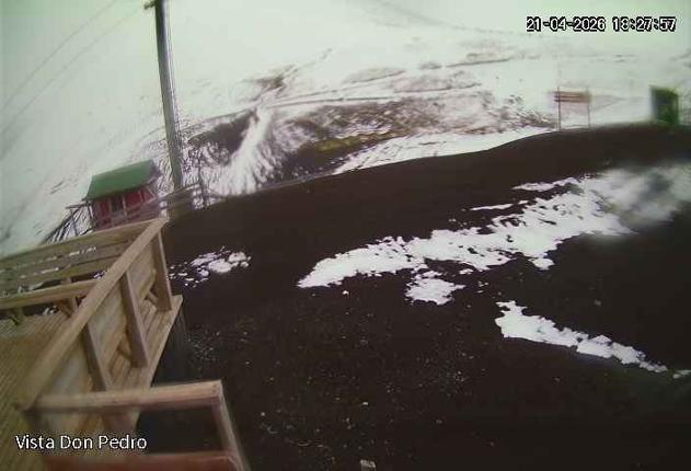Webcam Antillanca: Vista Don Pedro