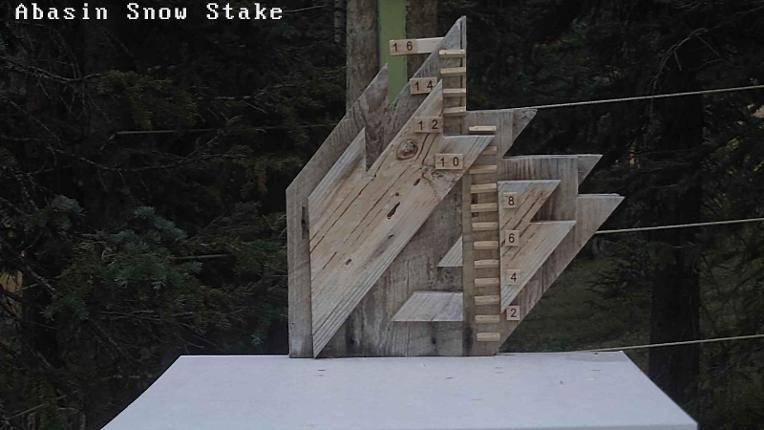 Webcam Arapahoe Basin: Snow stake