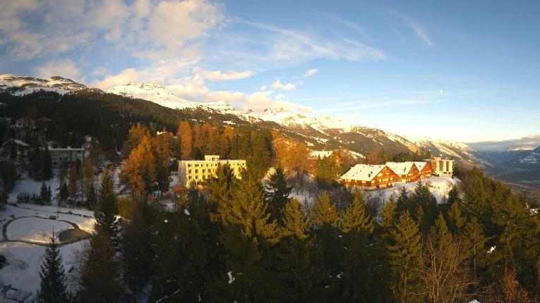 Webcam Arosa Lenzerheide: Parpaner Rothorn