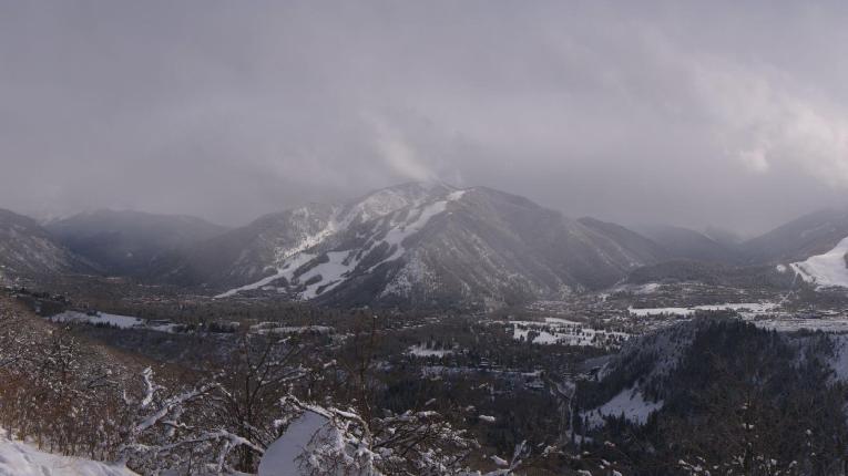 Webcam Aspen Mountain: Panoramic Power of four