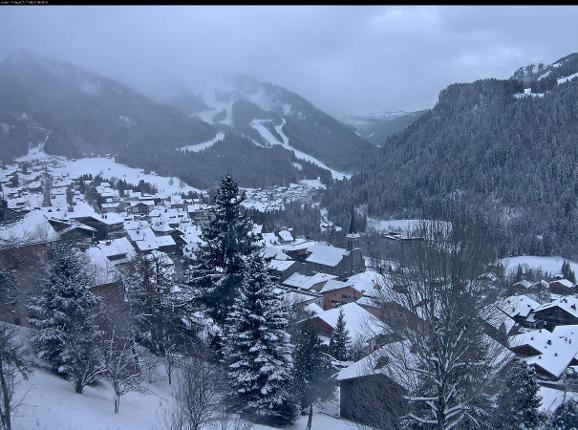 Webcam Avoriaz: Village