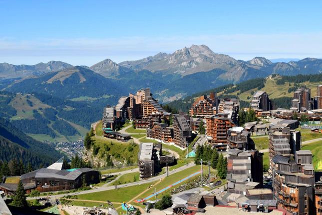 Webcam Avoriaz: Pistes