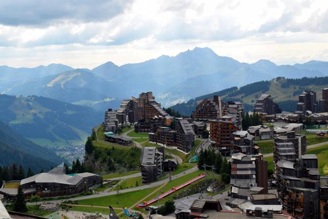 Webcam Avoriaz: Pistes