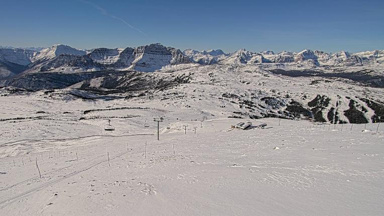 Webcam Banff Sunshine Village: Great Divide Cam
