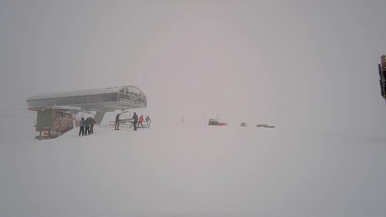 Webcam Banff Sunshine Village: Standish Express