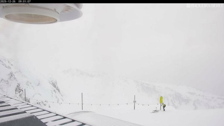 Webcam Baqueira Beret: Superior Jordana