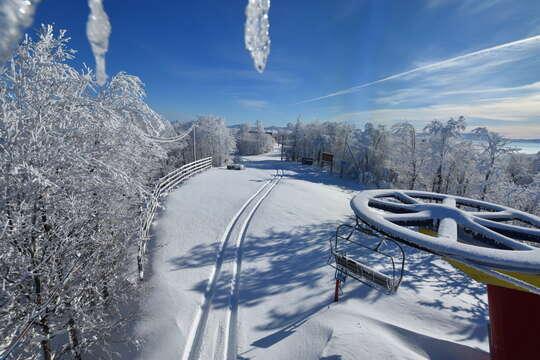 Webcam Bromont: Express du Lac