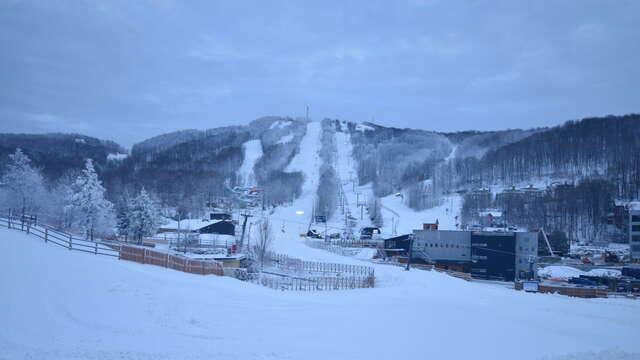 Webcam Bromont: Versant du Village