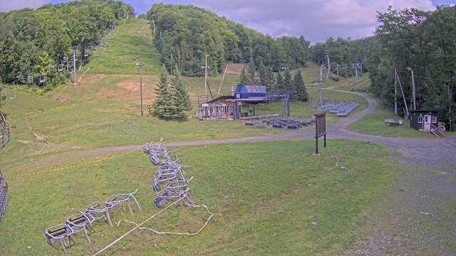 Webcam Bromont: Versant du Midi