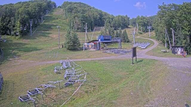 Webcam Bromont: Versant du Midi