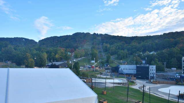 Webcam Bromont: Versant du Village