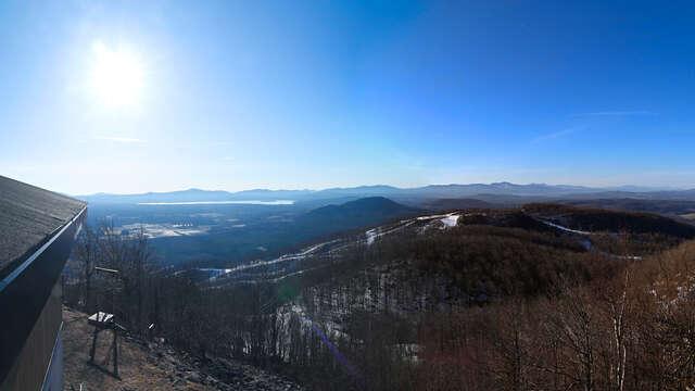 Webcam Bromont: Summit