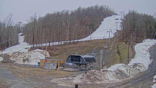 Webcam Bromont: Versant des Épinettes