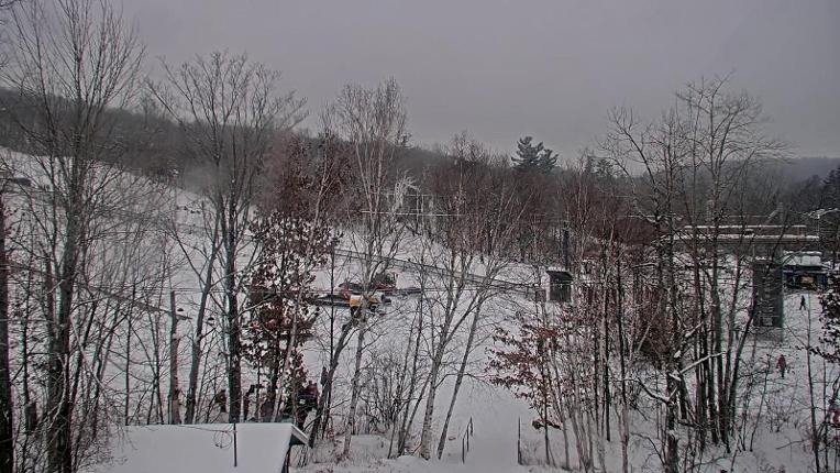 Webcam Camp Fortune: Valley