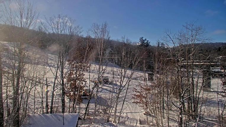 Webcam Camp Fortune: Valley