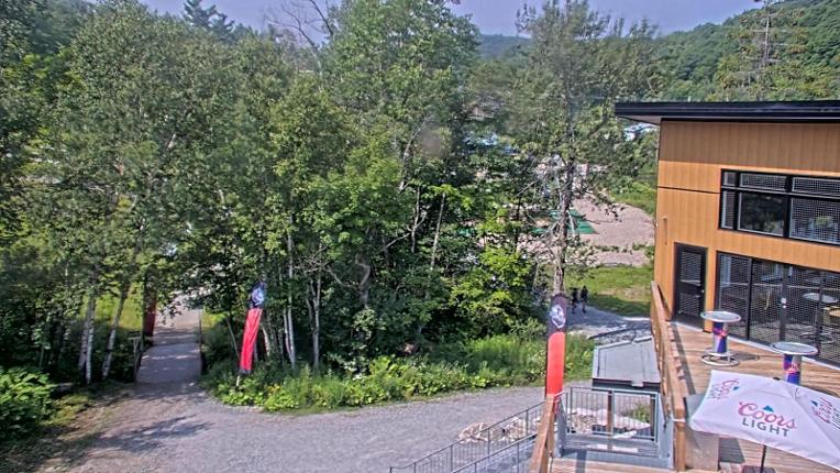 Webcam Camp Fortune: Valley
