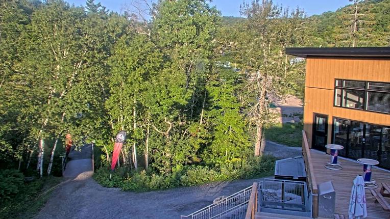 Webcam Camp Fortune: Valley