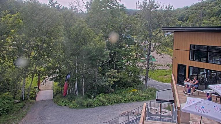 Webcam Camp Fortune: Valley