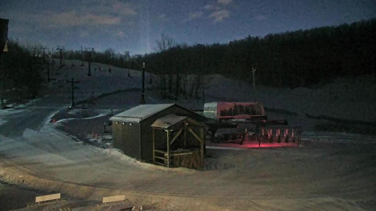 Webcam Camp Fortune: Valley