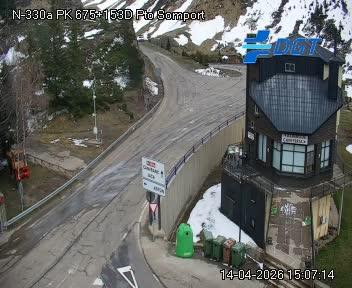 Webcam Candanchú: Frontera Somport