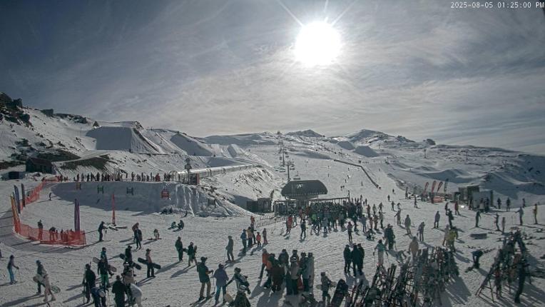 Webcam Cardrona: Main Basin