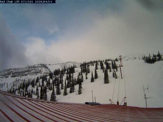 Webcam Castle Mountain: Red Chair Lift