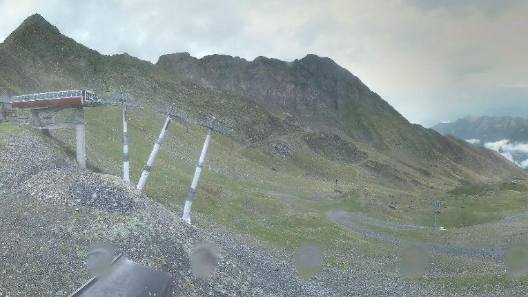 Webcam Cauterets: Vignemale 3298m