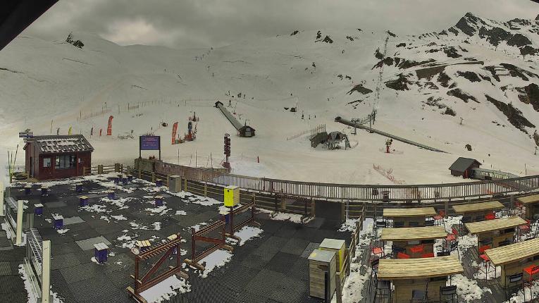 Webcam Cauterets: Terrase du Lys