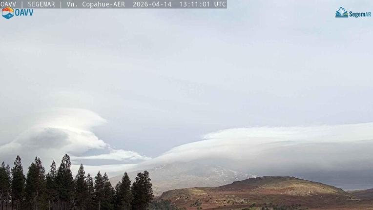 Webcam Caviahue: Copahue