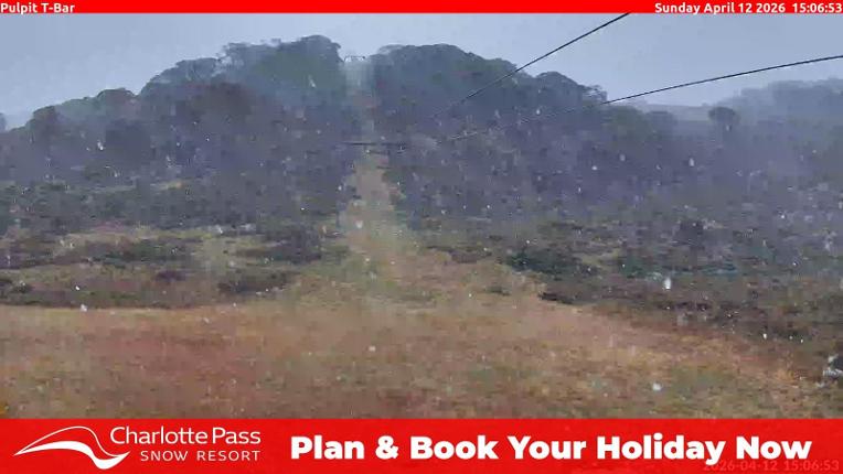 Webcam Charlotte Pass: Pulpit