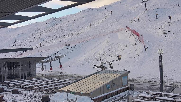 Webcam Coronet: Meadowns base