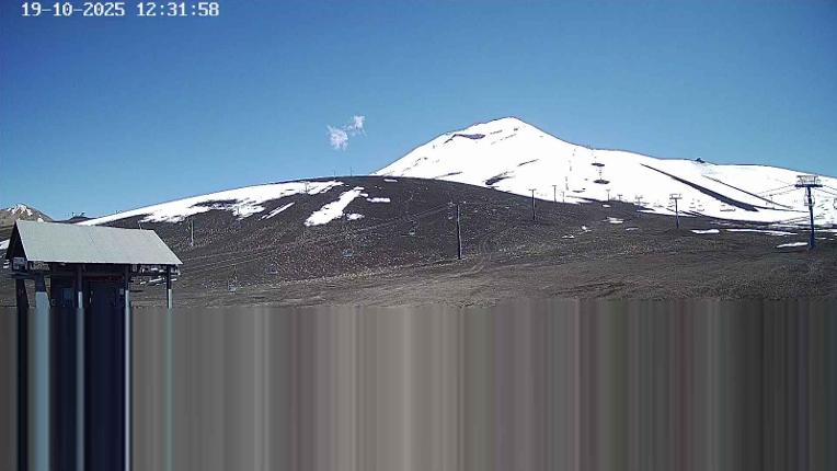 Webcam Corralco: Cumbre